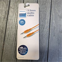 3.5mm Philips Audio Cable