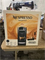 *NEW* DEHLONGI NESPRESSO VERTUO PLUS MATTE BLACK