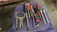 1 LOT FLAT OF *USED* (8-10) CRAFTSMAN/KOBALT