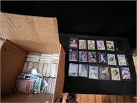 UNSEARCHED BOX OF SPORTS CARDS (APPROX. 1,250+...