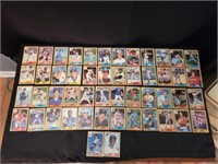 LOT OF 1987 TOPPS TIFFANY MLB BASEBALL CARDS...