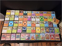 SMALL BOX FULL OF POKEMON TRADING CARDS (A FEW...
