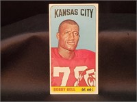 VINTAGE 1965 TOPPS TALL BOBBY BELL NFL FOOTBALL...