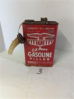 Early Metal Eagle Gasoline Can