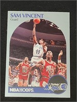 RARE 1990 NBA HOOPS "MICHAEL JORDAN WEARING...