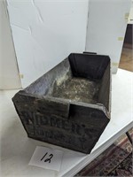 Old Widmers Naples, NY Wood Grape Crate