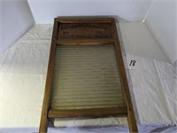 Old Glass National Washboard