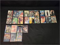 LOT OF 1993 STAR WARS GALAXY COLLECTOR'S TRADING..