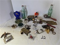Large Lot of Antique Smalls