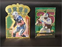 TWO LARGE EMMITT SMITH #'d DALLAS COWBOYS NFL...