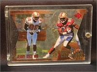 1997 UD3 JERRY RICE GENERATION EXCITEMENT NFL...