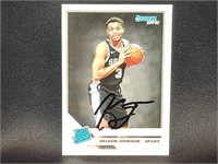 AUTOGRAPHED RATED ROOKIE KELDON JOHNSON NBA...