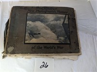 World War One Photograph Book