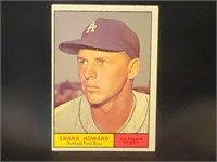 1961 TOPPS FRANK HOWARD MLB BASEBALL CARD