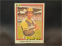 1981 DONRUSS OZZIE SMITH BASEBALL CARD