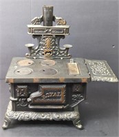Antique Salesman Sample Cast Iron Stove