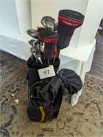 Golf Club Set and Bag