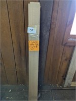 Quarter Sawn White Oak Boards (lot of 5)