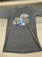 Harley-Davidson Motorcycle Babe M Shirt