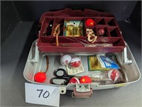 Fishing - Tackle Box with Contents