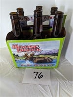 Unique Moose Drool Ale Beer Bottles