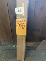 Quarter Sawn Cherry Boards (Lot of 6 Boards)
