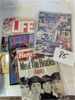 Old magazines lot