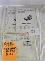 Cushman Golf Cart Booklets
