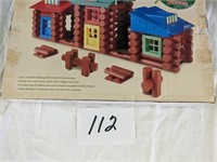 Lincoln Log Type Toy in Original Box