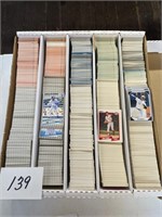 4500 Assorted Baseball Cards - Multiple Completes