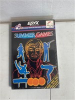 Vintage Atari summer games rare sealed condition
