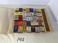 Large Collection of Match Books
