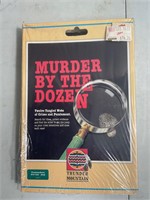 Murder by the dozen sealed commador 64 game