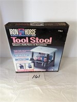 Iron Horse Tool Stool (New in Box)