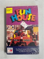 Commador 64 fun house game