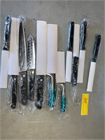 LOT OF 11 ASSORTED KNIVES