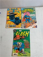 Batman and comic lot vintage