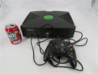 Console Xbox avec manette