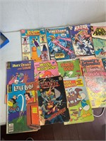 Huge vintage comic lot 40 cent comics