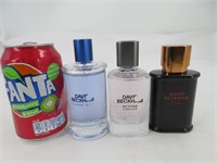 3 parfums authentiques David Beckham