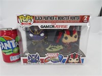 Funko Pop double pack, Black Panther VS Monster