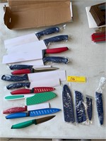 LOT OF 13 ASSORTED KNIVES
