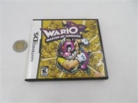 Wario Master of Disguise , jeu de Nintendo DS