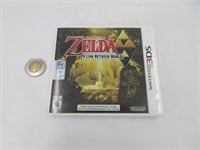 Zelda a Link Between Worlds , jeu de Nintendo DS
