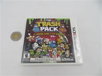 The Trash Pack , jeu de Nintendo 3DS