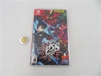Persona 5 Strikers , jeu de Nintendo Switch neuf