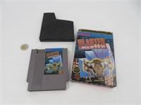 Blaster Master , jeu de Nintendo NES avec boite