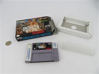Uncharted Waters , jeu de Super Nintendo SNES