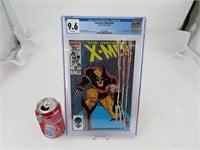 Uncanny X-Men #207, comic book gradé CGC 9.6