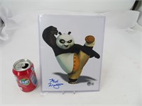Kung Fu Panda, Photo 8x10po signée par Mick